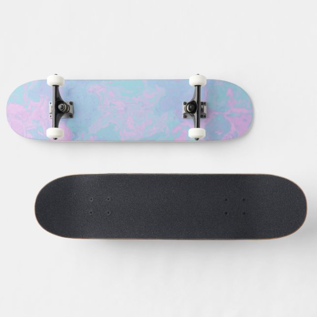 Skateboard Pastel marbré (Horz)
