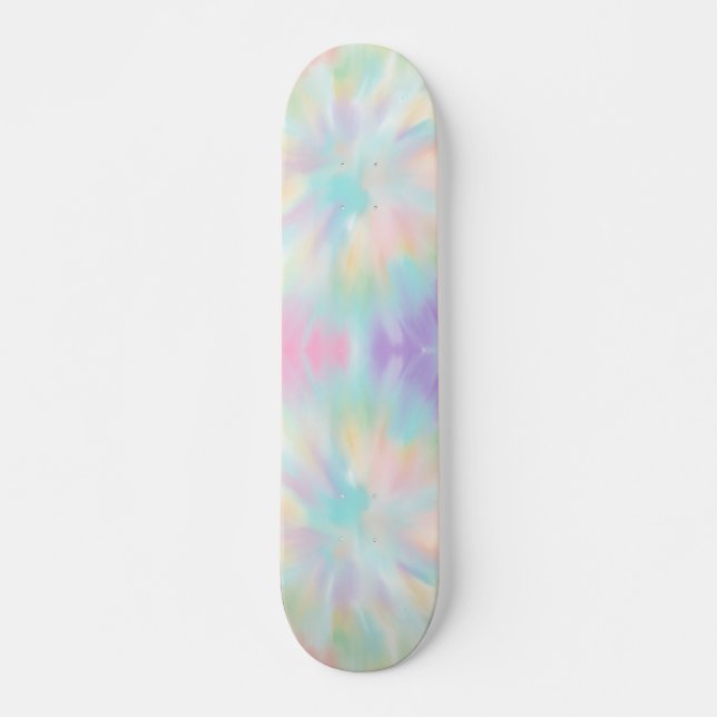 Skateboard Pastel Tie Dye (Devant)