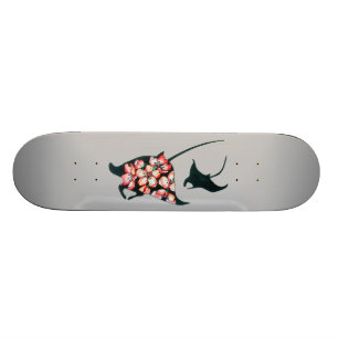 Skateboard pastenague