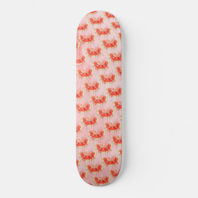 Skateboard Pastèque (Recto)