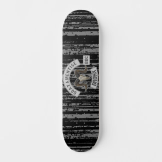 Skateboard Patch de motocycliste Goatamentise