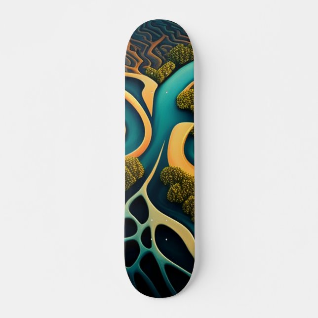 Skateboard Paths of the Dreamland (Devant)