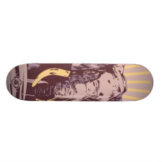Skateboard Patience et sagesse