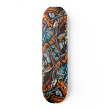 Patin de graffiti