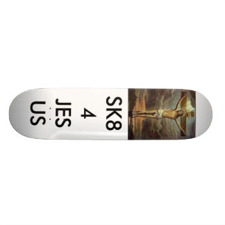 Skateboard patin pour Jésus
