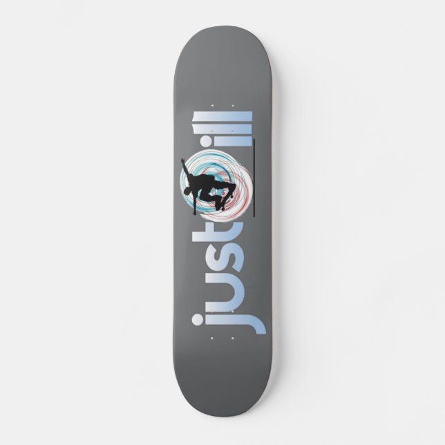 Skateboard Patinage (Recto)