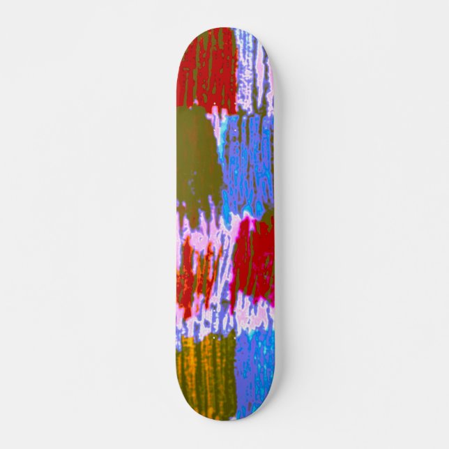 Skateboard Patinage (Devant)