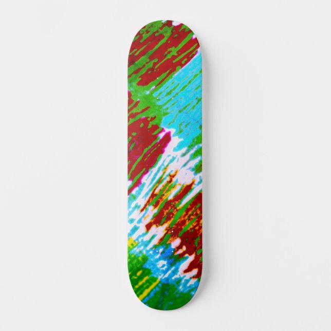 Skateboard Patinage (Recto)