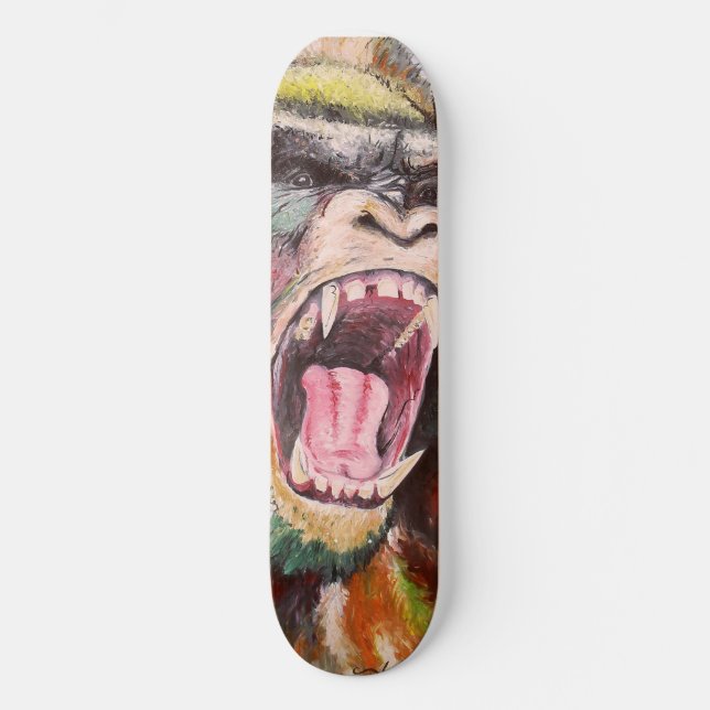 Skateboard Patinage (Recto)