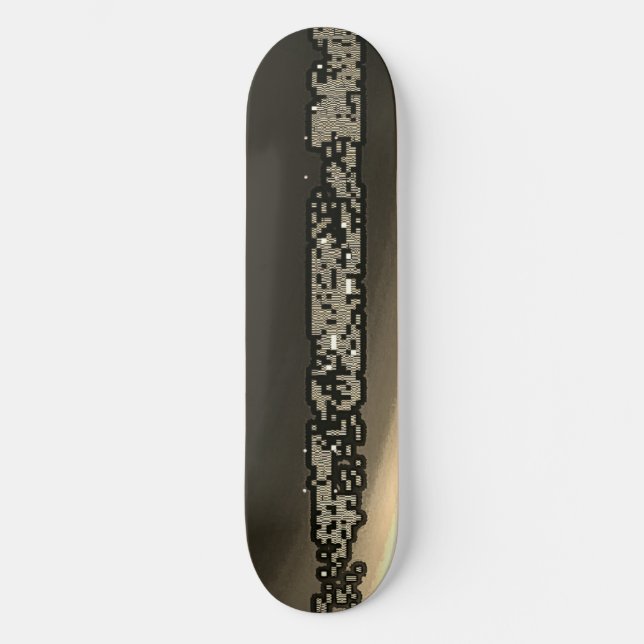 Skateboard Patinage (Recto)