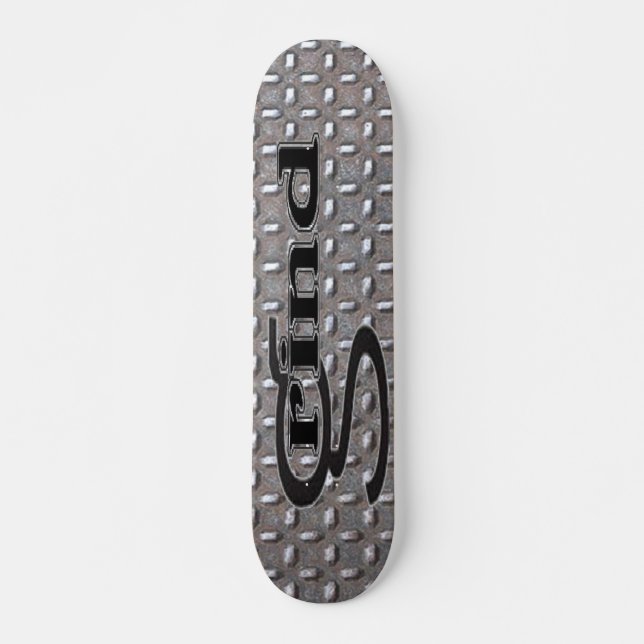 Skateboard Patinage (Devant)