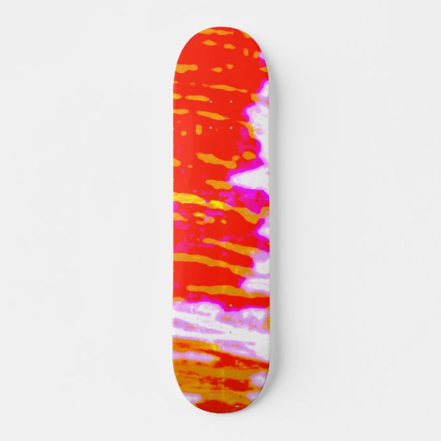 Skateboard Patinage (Devant)