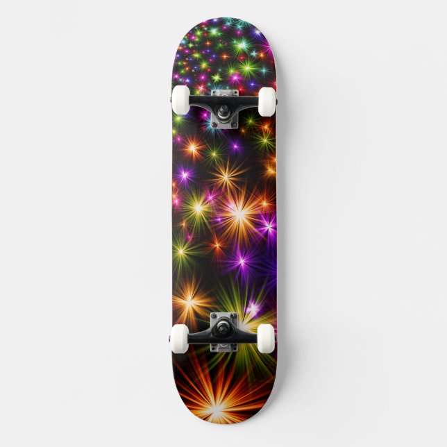 Skateboard Patinage (Recto)