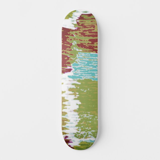 Skateboard Patinage (Recto)