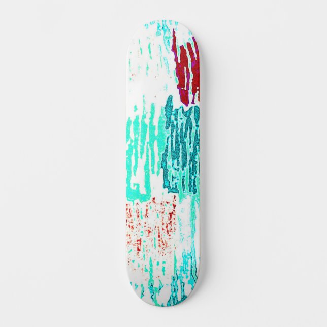 Skateboard Patinage (Recto)