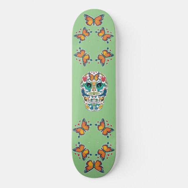 Skateboard Patinage (Recto)