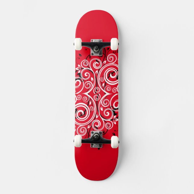 Skateboard Patinage (Recto)