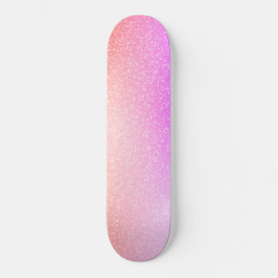 Skateboard Patinage à roulettes roses
