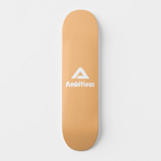 Skateboard Patinage ambitieux