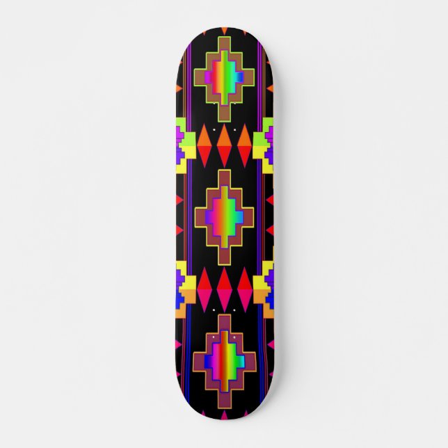 Skateboard Patinage amérindien (Devant)