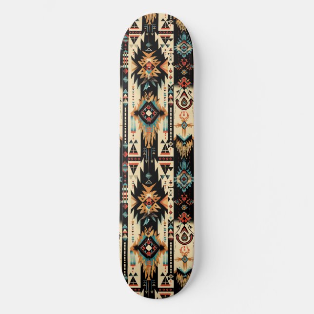 Skateboard Patinage amérindien unique (Recto)