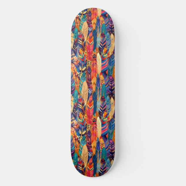 Skateboard Patinage amérindien unique (Recto)