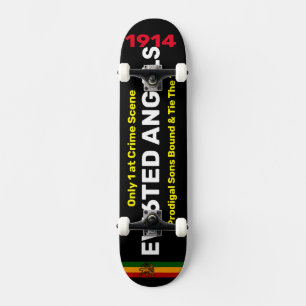 Skateboard Patinage ANGELS ÉVITÉS