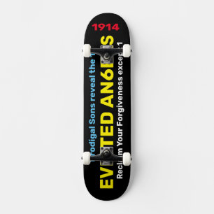 Skateboard Patinage ANGELS ÉVITÉS