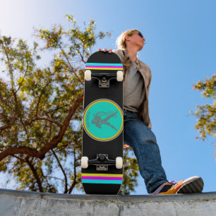 Skateboard Patinage Aquarius