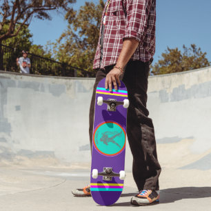 Skateboard Patinage Aquarius
