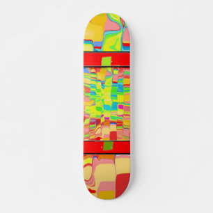 Skateboard Patinage Arrière - plan Abstrait
