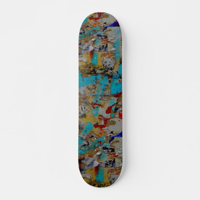Skateboard Patinage artistique de rue (Devant)