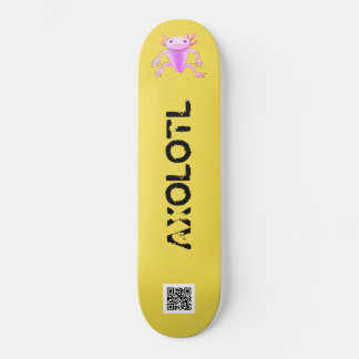 Skateboard Patinage AXOLOTL