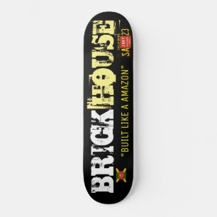 Skateboard Patinage BRICK HOUSE