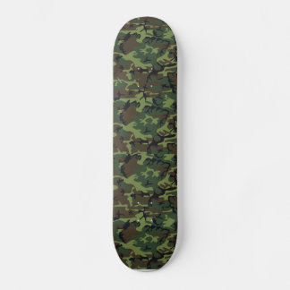 Skateboard Patinage Camo
