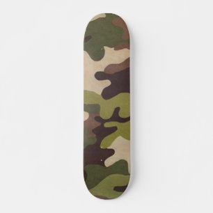 Skateboard Patinage Camouflage