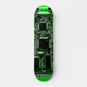 Skateboard Patinage Circuit Green 2