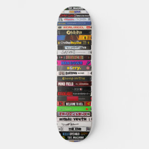 Skateboard Patinage classique VHS Tapes Peinture
