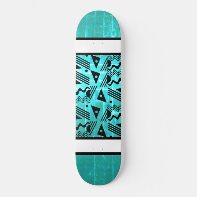 Skateboard Patinage cool (Recto)
