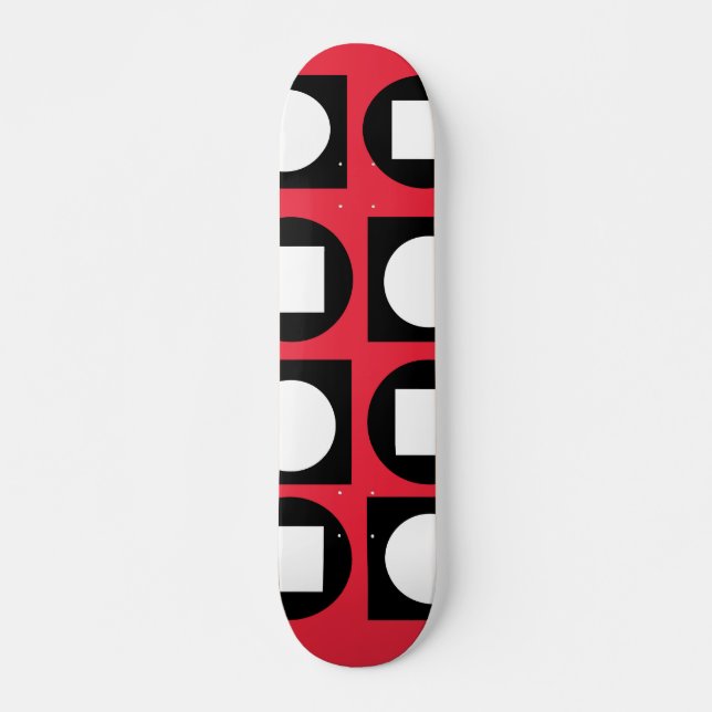 Skateboard Patinage d'art graphique 3 (Devant)