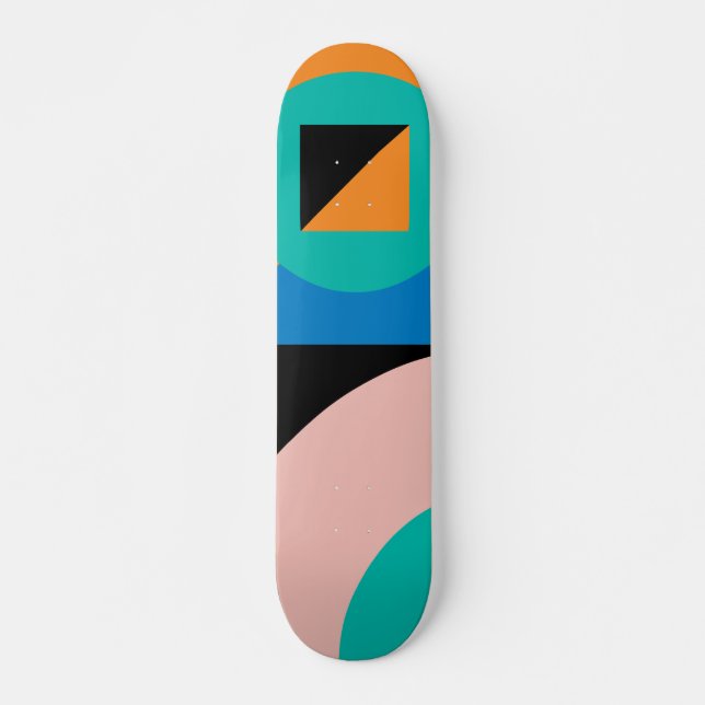 Skateboard Patinage d'art graphique 7 (Devant)