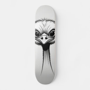 Skateboard Patinage d'autruche