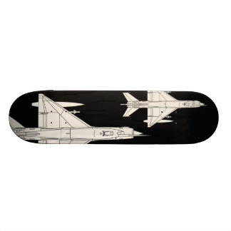 Skateboard Patinage d'avion de chasse