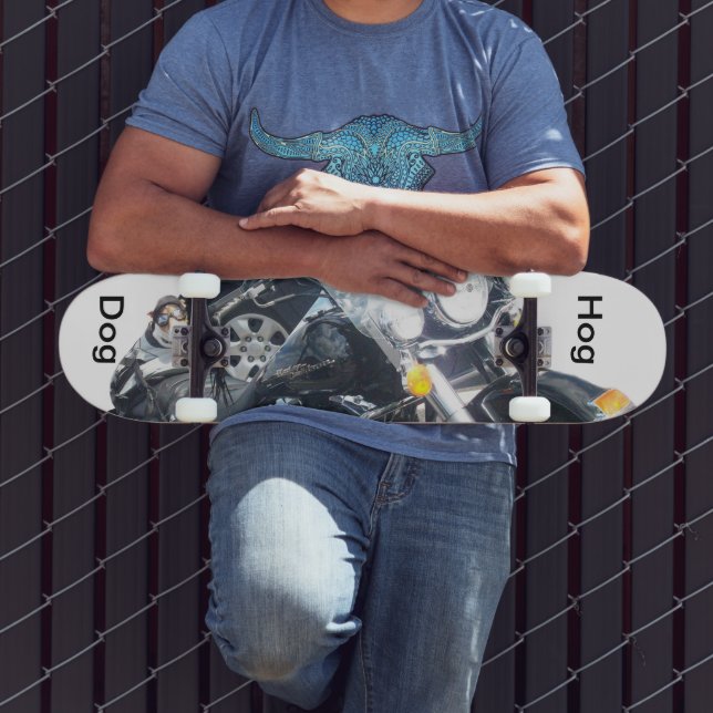 Skateboard Patinage de chien de porc (Extérieur 3)
