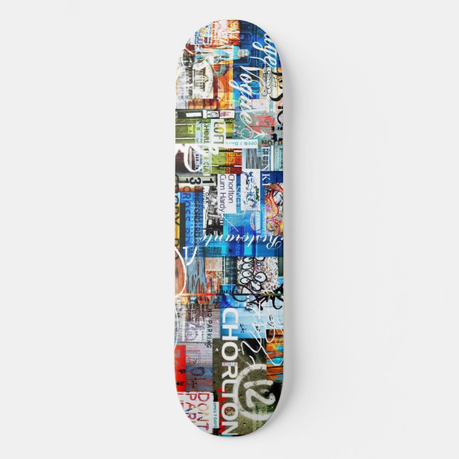 Skateboard Patinage de chorlton 1 (Recto)