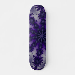 Skateboard Patinage de décastère violet