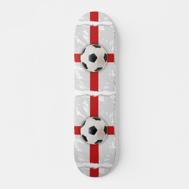 Skateboard Patinage de football anglais (Devant)