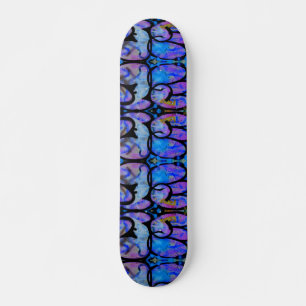Skateboard Patinage de graffitis.