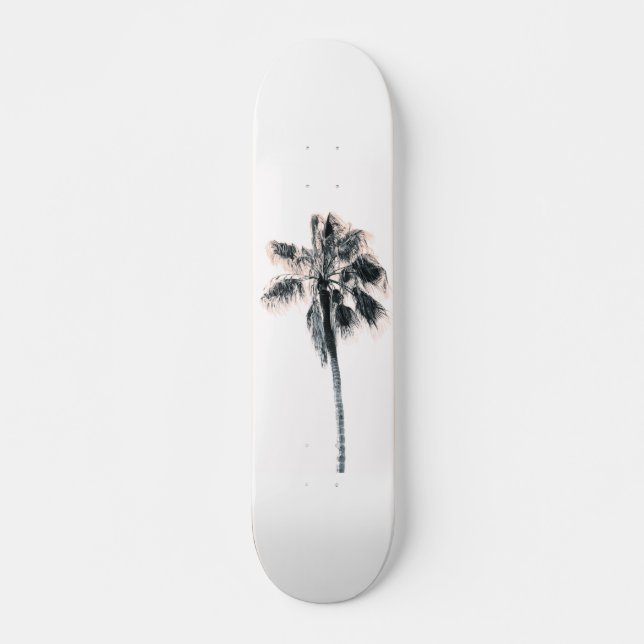 Skateboard Patinage de palmier (Devant)