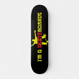 Skateboard Patinage de police de style étranger #2
